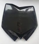 Brand New Black Genuine Oem Husqvarna Front Number Plate 2005-2008 80A0A4216. Fixed Price $44.33.