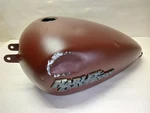 Harley-davidson 18-24 M8 Fxbb Street Bob Fxbr Breakout Gas Tank Red Denim. Fixed Price $99.00.