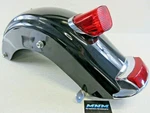 15 Harley Davidson Ultra Street Glide Ltd Rear Guard Fender + Tail / Trim Light. Fixed Price $399.00.
