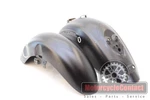 04-05 Vulcan 2000 Repainted Dented Front Rear Back Wheel Fender Oem Metal Hugger. Fixed Price $149.80.