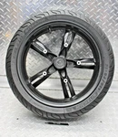 2014 Bmw C600 Sport Front Wheel Rim E-15X3.50/MICHELIN CITY-GRIP2 Tire 120/70-15. Fixed Price $249.99.