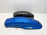 Honda Rear Fender / Inner Assembly + Hardware Nice (1971). Fixed Price $85.00.