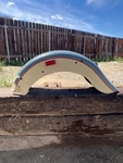 Harley-davidson Fat Boy Rear Fender Flstf Evo. Fixed Price $250.00.