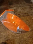 Ktm Genuine Rear Part 50 Mini Orange - 45108013000X4. Fixed Price $30.00.