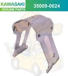 Kawasaki Genuine 2007-2012 Vulcan 900 Brace Front Fender 35009-0024. Fixed Price $96.98.