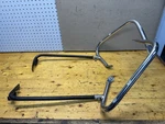 97-08 Harley Davidson Touring Left Right Side Saddlebag Mount Bracket Support. Fixed Price $72.00.
