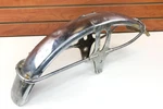 71 Suzuki Front Fender Chrome Mount Bracket 3-O. Fixed Price $95.96.