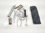 Attn: Dmg 81-97 Yamaha Virago XV750 Tool Kit & Bag Damaged 5A8-W2810-. Fixed Price $24.99.