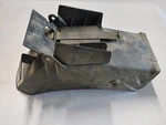 1984-1985 Yamaha FJ1100 Rear Fender Mud Guard License Plate Holder. Fixed Price $20.00.