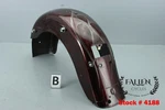 2003 Harley Road King Cvo Back Rear Fender Custom Paint Ghost Flame #4188. Fixed Price $79.99.