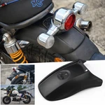 Rear Fender Mudguard Fairing Cover Black Fit For Honda Monkey Z125 2018-24. Fixed Price $139.76.