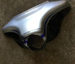 2011 Harley Touring Flhtcuse Cvo E-glide Front Outer Fairing Svlr Blue 58503-05A. Fixed Price $149.99.