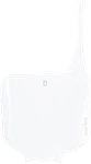 Acerbis Front Number Plate - White 2042220002. Fixed Price $27.95.