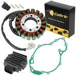 Stator Regulator Rectifier Gasket For Yamaha Road Star Mm XV1600AL XV1600AS 2000. Fixed Price $63.00.