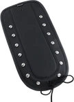 Saddlemen Fender Chaps Black Studded T8129-18-S. Fixed Price $40.00.