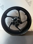 Triumph Trident 660 Rear Wheel Black Rim 2021-2024 Oem. Fixed Price $253.19.