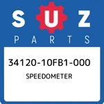 34120-10FB1-000 Suzuki Speedometer 3412010FB1000, New Genuine Oem Part. Fixed Price $836.96.