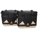 Tusk Pannier Racks & Pilot Bags Black/tan For Honda Africa Twin CRF1000L. Fixed Price $374.03.