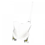 Cycra Stadium Number Plate White 1CYC-0701-42. Fixed Price $44.24.