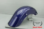 2010 Harley Street Glide Cvo Back Rear Fender Concord Blue #4045. Fixed Price $194.44.