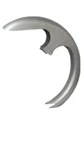 Misfit Industries 23" Hybrid Front Fender Newer HFF232014. Fixed Price $189.95.