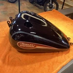 Harley Davidson Dyna Fxd Fuel Tank Vivd Black. Fixed Price $1500.00.