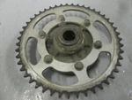 Yamaha 5JJ-25366-00-00 Rear Clutch Hub With Decent 530 X 47 Sprocket. Fixed Price $48.95.