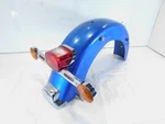 01-05 Harley Touring Road King & Electra Glide Blue Rear Wheel Cover Fender. Fixed Price $249.99.