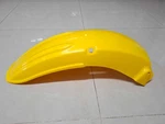 Suzuki 1978-RM100-RM125-RM250-RM400 Rear Fender Plastic Yellow Genuine Nos Japan. Fixed Price $149.99.