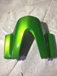 Kawasaki 2012 Vulcan 1700 Vaquero Oem Rear Center Fairing Green 14092-0797-17P. Fixed Price $129.99.