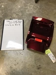 Oem Honda 01-05 Goldwing 1800 Cabernet Red Metallic Rear Fender 80100-MCA-000ZV. Fixed Price $250.00.