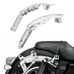 Rear Fender Saddlebag Rail Support Mount Fit For Harley Touring Road Glide 14-25. Fixed Price $219.99.
