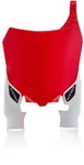 Acerbis Raptor Front Number Plate - Red/white Motorcycle Dirt Bike 2630771005. Fixed Price $28.77.