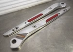 09 Harley Dyna Fat Bob Fxdf Rear Fender Frame Chrome Support Brackets 59410-08. Fixed Price $83.30.