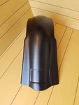 Softail 4" Stretched Extended Overlay Fender For Harley Davidson Fl. Fixed Price $160.00.