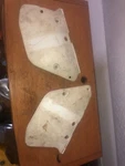 89 Yamaha YZ-125 Side Panel Oem PAIR,3JD-21711-00-00. Fixed Price $50.00.
