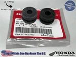 Honda Oem Fender Rubbers 61103-357-000 CR250M XL250 CR125 Atv. Fixed Price $15.36.