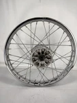 2012 Yamaha 250 V Star Front Wheel Rim Chrome 18X1.60 Wire Spoke Oem. Fixed Price $165.00.