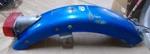 1971-74 Kawasaki F7 175 Rear Wheel Fender OEM#35022-074-93 (sho/rm). Fixed Price $25.00.