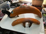 1967 Harley Davidson Aermacchi Sprint 250 Model Front/rear Fenders. Fixed Price $145.00.
