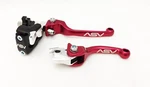 Asv F3 Front Brake Clutch Perch Levers Hot Start Pair Pack Red CRF250R CRF450R. Fixed Price $174.95.