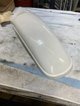 Nos Yamaha New Oem Genuine Rear Fender 1980-81 YZ250 3R4-21611-10-00 Bin Q. Fixed Price $89.99.