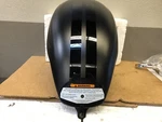 Genuine Harley-davidson Airbox Cover Denim Black W Vivid Stripes 07-10 Vrscdx. Fixed Price $101.00.