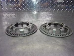 1031 Kawasaki Vulcan Classic VN1700 2010 Front Rear Wheel Disc Brake Rotor Abs. Fixed Price $49.99.