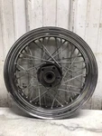 96 Harley Sportster Hugger Rear Back Rim Wheel Straight. Fixed Price $263.49.
