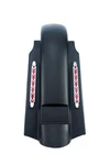 Bagger 4 Replacement Summit Rear Fender Led Harley Road King Touring 93-08 Fl. Fixed Price $175.90.