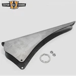 Tank Adapter Raw Steel Builders Kit Lucky Sucker Fit For Harley Twin Cam Softail. Fixed Price $69.99.