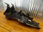 09-17 Yamaha FZ6R Rear Fender Inner Wheel Well 20S-21611-00-00. Fixed Price $16.95.