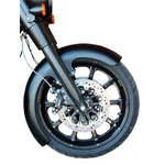 Klock Werks Wrapper Front Fender Black Steel 16"-19" KW05-01-0468. Fixed Price $359.95.
