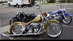Cholo Harley Davidson Heritage Classic Softail 23" Fl Front & Rear Fender. Fixed Price $469.00.